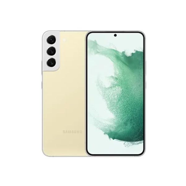 Galaxy - Galaxy S22 Plus クリーム 256GB SIMフリー Samsung Galaxy S22 Plus 5G Cream 256GB (Renewed) : Amazon